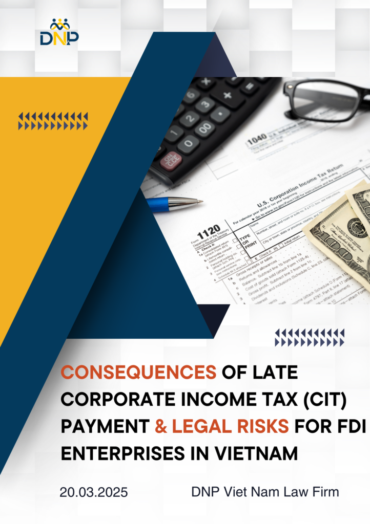 The image is desinged by DNP Viet Nam Law Firm