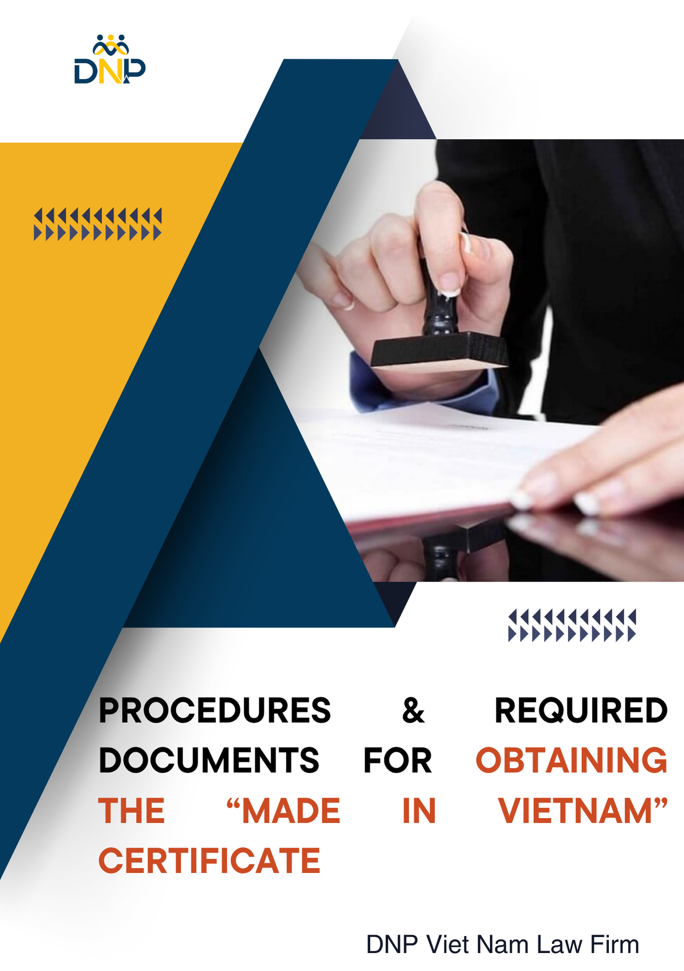 This image is designed by DNP Viet Nam Law Firm