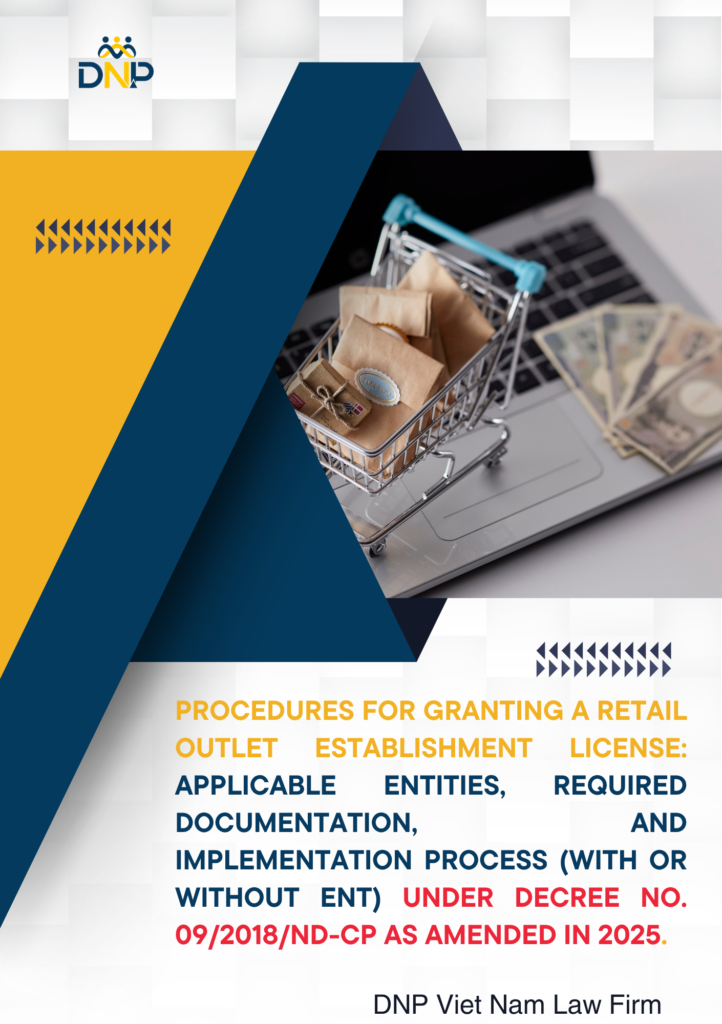 Retail Outlet Establishment License